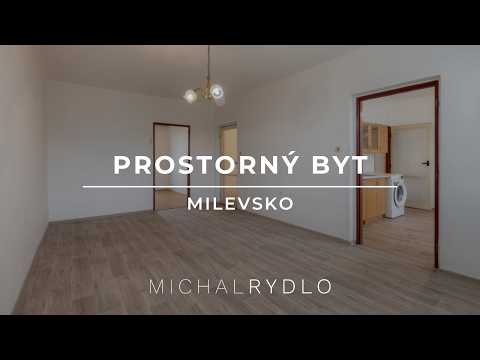 Video Prodej bytu 3+1, 78 m² - J. A. Komenského, Milevsko