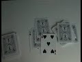 Un facile giochetto con le carte - spiegazione