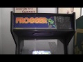 a quick overview of my frogger arcade cabinet.