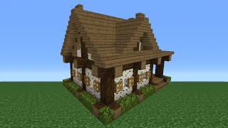 Epic Minecraft Wooden Cabin House Download Minecraftvideos Tv