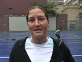 Shahar Pe'er - テニス class for New York City Kids