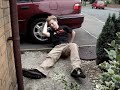 HIT AND RUN ACCIDENT caught on tape HIT AND RUN ACCIDENT caught on tape