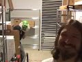 scary basement prank