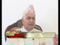 Alagdhar Parmananda Jha (VP-prime minister) Part 2 oF 2