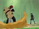 sasuke vs gaara