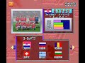 wow! this is definetely the best footbal game for the snes/sfc and in 16 bit era.noone can touch it! the game has even speakers that comment the match!the gameplay is almost perfect,the grafics very very good,the controls simple,sound's good! a kick ass game ;) enjoy my match ( greece vs brazil )