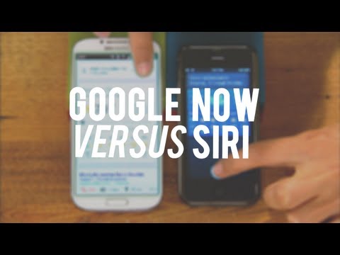 Themselves - http://cnet.co/16CSssc Watch as we pit Siri against **Google Now** in a live test to find out which one offers the fastest, most accurate, and richest voice ...