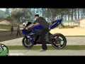 Yamaha YZF R1 2012 FIAT для GTA San Andreas видео 2