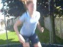 random trampoline video