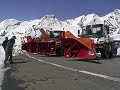 Mercedes-Benz Unimog - RUD Profi cadenas de nieve