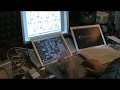 http://www.f7sound.com

i make my laptop sound like a circuit bent instrument with a custom soft synth ensemble that i created in reaktor 5. also visit my website laptopnoise.com for more info on making glitch and noise on your laptops.