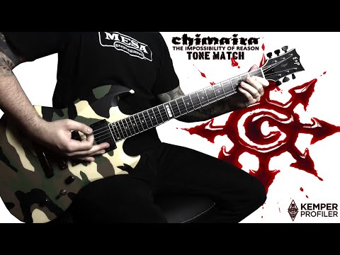 Chimaira - The Impossibility of Reason tone match with ESP Viper & Kemper Profiling Amp