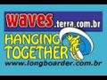 surf on longboard nose riding