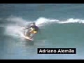 Surf on Longboard Nose Riding