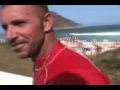 surf on longboard nose riding