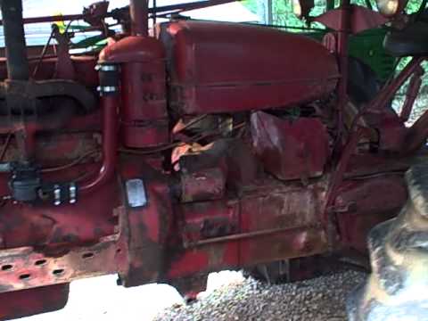 how to change oil in a farmall m