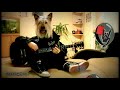 Click here to watch this video Happy Birthday Rock Song - Dog plays guitar - Funny Greeting Card