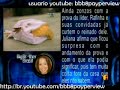 BBB8 - Mais um inseto faz marcos correr como uma princesa...