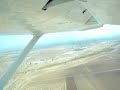 Crosswind Landing at Glendale, Arizona