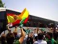 El autobus rumbo a los Guindos