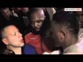Boxer arrested after brawl