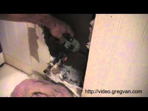 how to eliminate water hammer
