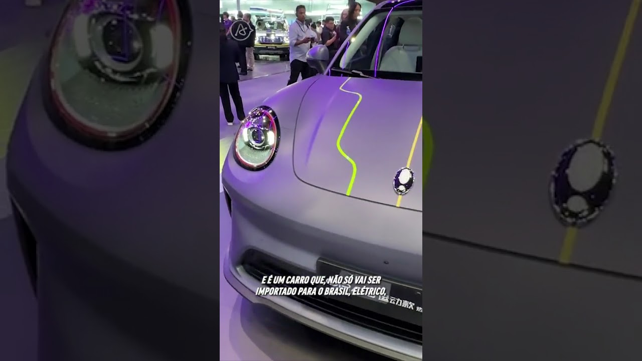 Mais um elétrico vindo aí… mas esse pode mudar de plano.