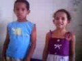 Milena e Matheus cantando a musica MEU MOMENTO da Cantora Wanessa Camargo
