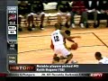 The Cavs select Daniel Gibson