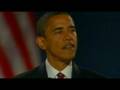 Barack Obama: primo discorso da presidente (Parte1)