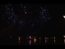 Epcot Illuminations with Christmas Tag Epcot Illuminations with Christmas Tag
