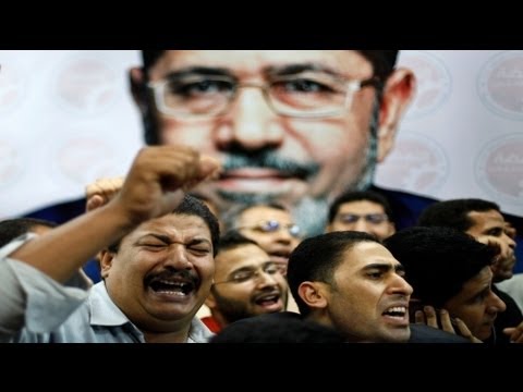 محمد مرسي يتعهد أن يكون رئيسا لجميع المصريين وتحقيق أهداف الثورة واحترام الاتفاقيات الدولية - فيديو