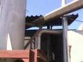 ricehusk gasification powerplant 800 Kva.