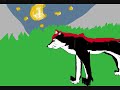 Red Moon - Wolf Art AMV