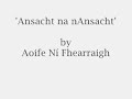 aoife n� fhearraigh (pronounced /?i?f?? n?i? ?a??i?/) is an irish singer and composer, born in gweedore, north west county donegal. she performs traditional irish and new age music, in the style of other musicians native of the donegal area like clannad, moya brennan, enya brennan and altan.[1][2]

aoife ni fhearraigh has performed with such musicians as phil coulter, paul brady, and brian kennedy.

aoife n� fhearraigh has released three albums and has toured in netherlands, germany, france, england and ireland. she also achieved international fame when her song 