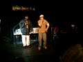part 2 of a show i did at bowery poetry club with aidy proof