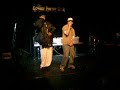 part 2 of a show i did at bowery poetry club with aidy proof