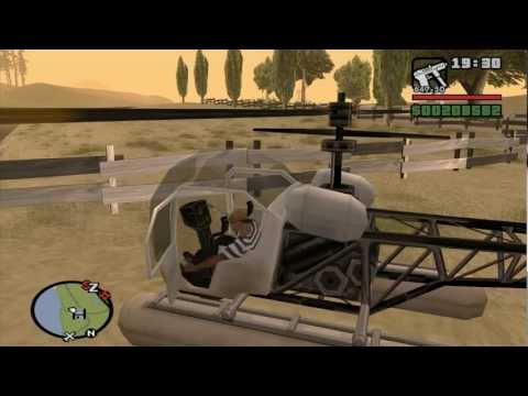 GTA San Andreas - #27: Bullying dos helicópteros
