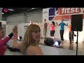 Zumba - Hej g�rale - na konwencji FitStyle Winter