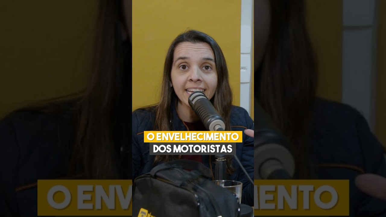 O ENVELHECIMENTO DOS MOTORISTAS