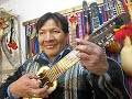 ボリビア:チャランゴ弾きのおじさん ボリビア
