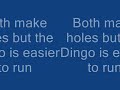 How to trench with a Dingo super trencher How to trench with a Dingo super trencher