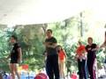 zumba de reversa con juan, lalo, marco