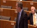 ► European Parliament, Brussels - 23 June 2010 ► Speaker: Nigel Farage MEP, UKIP, Co-President of the EFD group. ► Debate: Outcome of Preparation for the European Council meeting (17 June 2010) .................................. ► Credits: Video: EbS - European Parliament Music: Intro from 'Resistance', by Muse Ending from 'Red Army is the Strongest', by the Soviet Red Army Choir. .................................. ► EUMember States: Austria, Belgium, Bulgaria, Cyprus, Czech Republic, Germany, Denmark, Estonia, Spain, Finland, France, Greece, Hungary, Ireland, Italy, Latvia, Lithuania, Luxembourg, Malta, Netherlands, Poland, Portugal, Romania, Slovakia, Slovenia, Sweden, United Kingdom