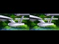 This is a screen capture of PRE-Flight RC Flight Simulator displaying a model of the Starship Enterprise (Star Trek). Use the 
