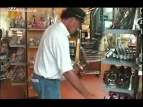 germans - Jeremy travels to Germany to find out what the Germans really think of the British, it seems they're not fans of our taps or the way we stand while urinating...