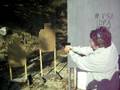 Mom shooting IDPA event