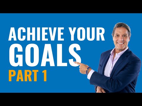 how to set and achieve goals