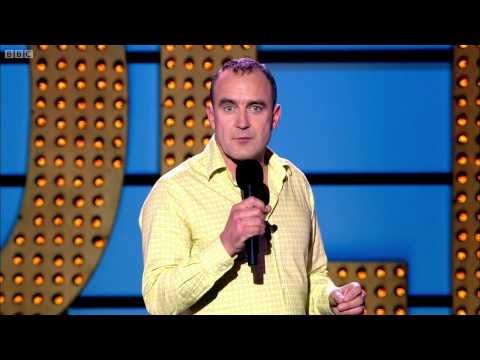 Jimeoin: Why do birds have stupid walks? - Live at the Apollo - Series 7 - BBC Comedy Greats