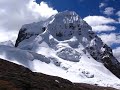 Trapecio Pass, Cordillera Huayhuash, Peru